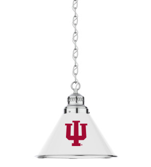 Indiana University Logo Pendant Light