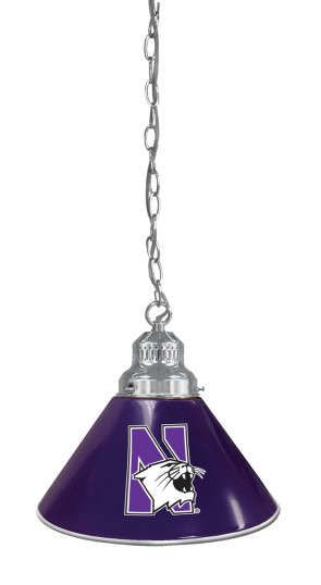 Northwestern University Logo Pendant Light