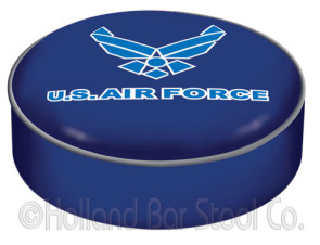 US Military Logo Bar Stool Seat Cover