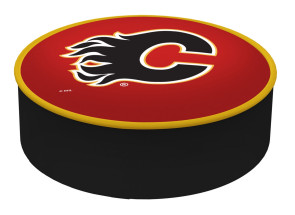 Calgary Flames Logo Seat Cover