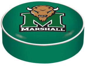 Marshall University Logo Bar Stool Seat Cover