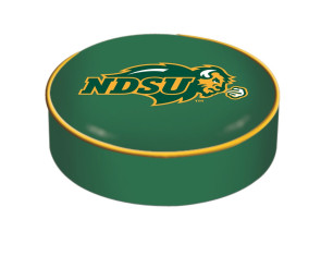 North Dakota State Green Logo Bar Stool Seat Cover
