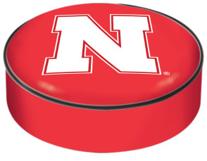 University of Nebraska Logo Bar Stool Seat Cover