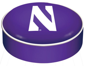 Northwestern University Logo Bar Stool Seat Cover