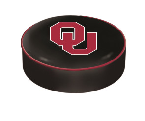 University of Oklahoma Logo Bar Stool Seat Cover
