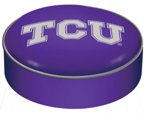 Texas Christian University Logo Bar Stool Seat Cover