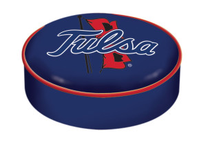 University of Tulsa Logo Bar Stool Seat Cover