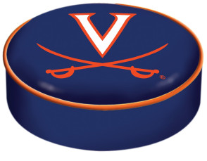 University of Virginia Logo Bar Stool Seat Cover
