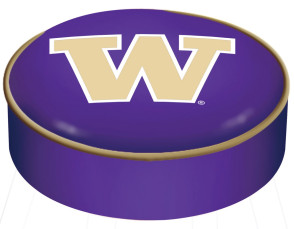 University of Washington Logo Bar Stool Seat Cover