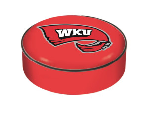 Western Kentucky University Logo Bar Stool Seat Cover