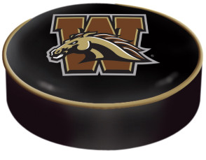 Western Michigan University Logo Bar Stool Seat Cover