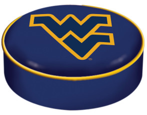 West Virginia University Logo Bar Stool Seat Cover