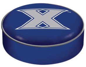 Xavier University Logo Bar Stool Seat Cover