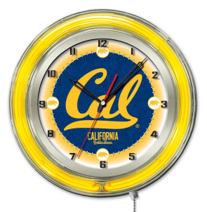 California 19 Inch Neon Clock 
