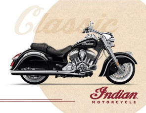 Indian Motorcycle CS1 Canvas