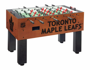 Toronto Maple Leafs Logo Foosball Table