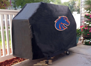 Boise State Grill Cover Lifestyle