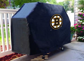 Boston Bruins Logo BBQ Grill Cover
