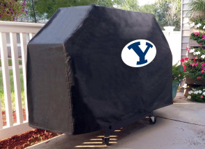 Brigham Young Grill Cover Lifestyle