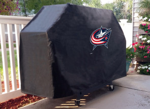 Columbus Blue Jackets Logo Grill Cover