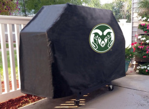 Colorado State Grill Cover Lifestyle