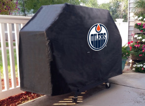 Edmonton Oilers Logo Grill Cover