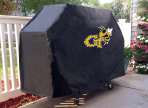 Georgia Tech Grill Cover Lifestyle