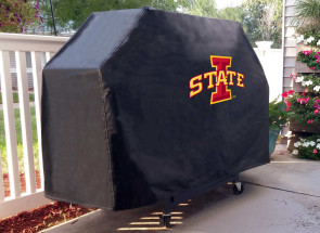 Iowa State Grill Cover Lifestyle