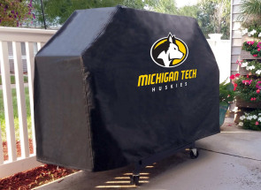 Michigan Tech Logo Grill Cover