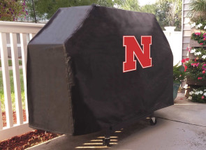 University of Nebraska Logo Grill Cover
