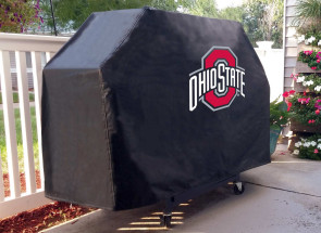 Ohio State University Logo Grill Cover