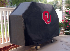 University of Oklahoma Logo Grill Cover