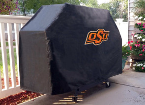Oklahoma State University Logo Grill Cover