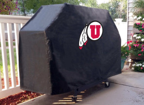 University of Utah Logo Grill Cover