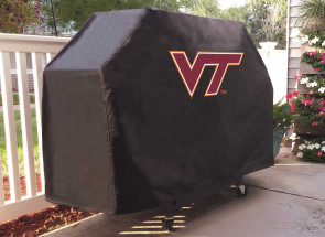 Virginia Tech Logo Grill Cover