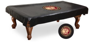 Indian Motorcycle Pool Table Cover