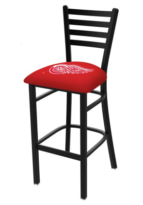 Detroit Red Wings logo L004 Bar Stool