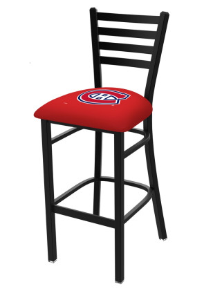 Montreal Canadiens logo L004 Bar Stool