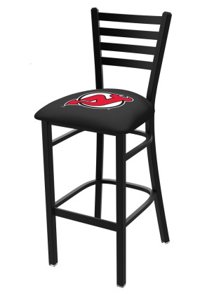 New Jersey Devils logo L004 Bar Stool