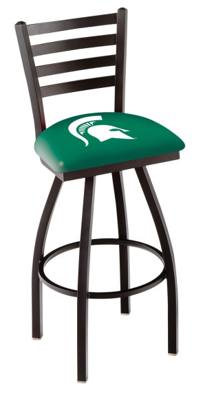 L014 Michigan State University Logo Bar Stool