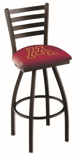 L014 University of Minnesota Logo Bar Stool