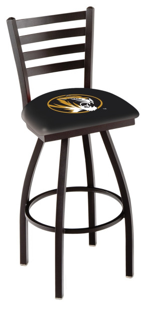 L014 University of Missouri Logo Bar Stool