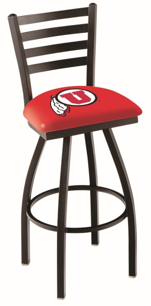 L014 University of Utah Logo Bar Stool