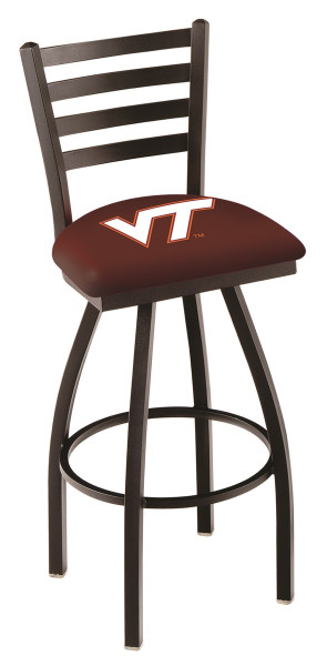 L014 Virginia Tech Logo Bar Stool