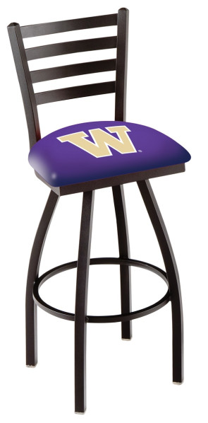L014 University of Washington Logo Bar Stool