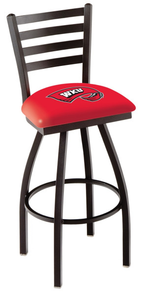 L014 Western Kentucky University Logo Bar Stool