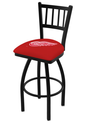 Detroit Red Wings Logo L018 Bar Stool