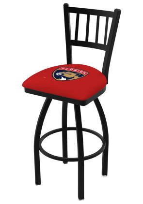 Florida Panthers Logo L018 Bar Stool