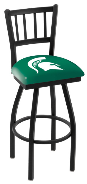 L018 Michigan State University Logo Bar Stool