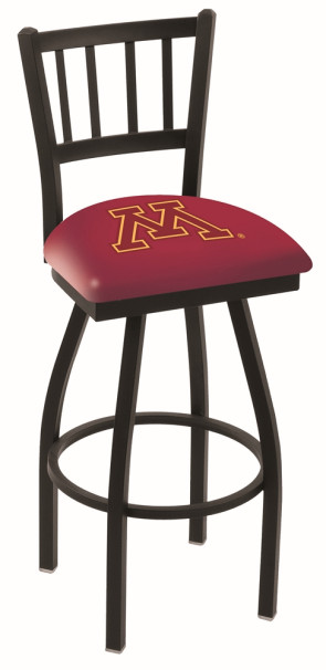 L018 University of Minnesota Logo Bar Stool